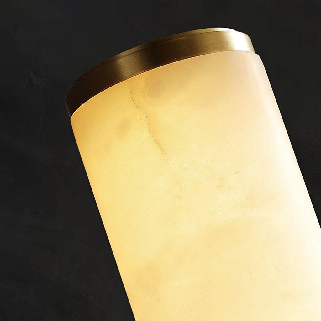 Lovenelyn Alabaster Wall Light-Moonnatur