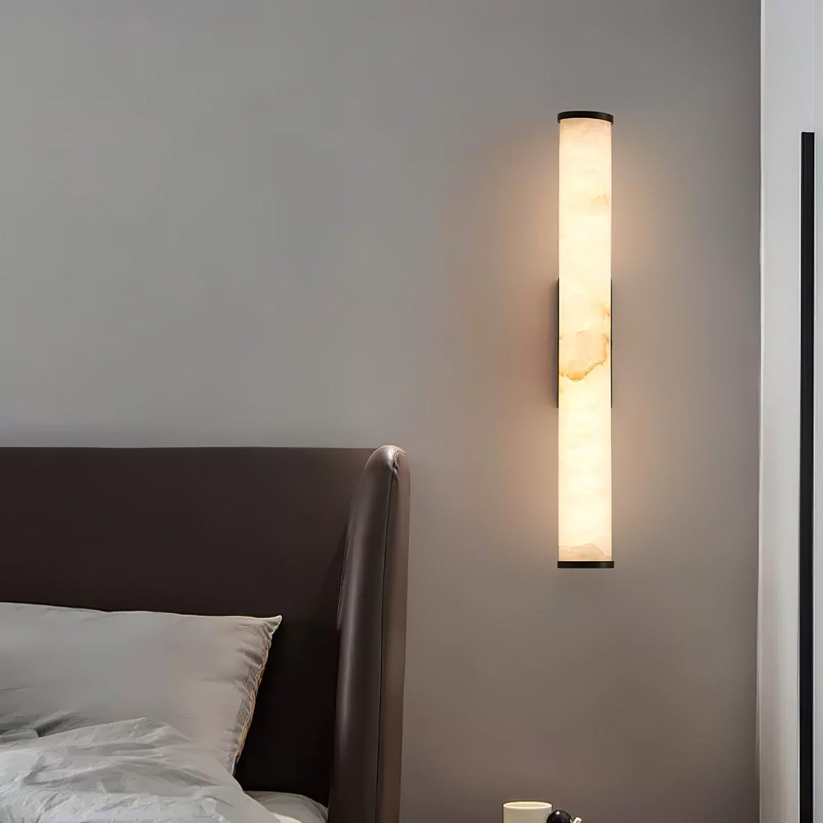 Lovenelyn Alabaster Wall Light-Moonnatur