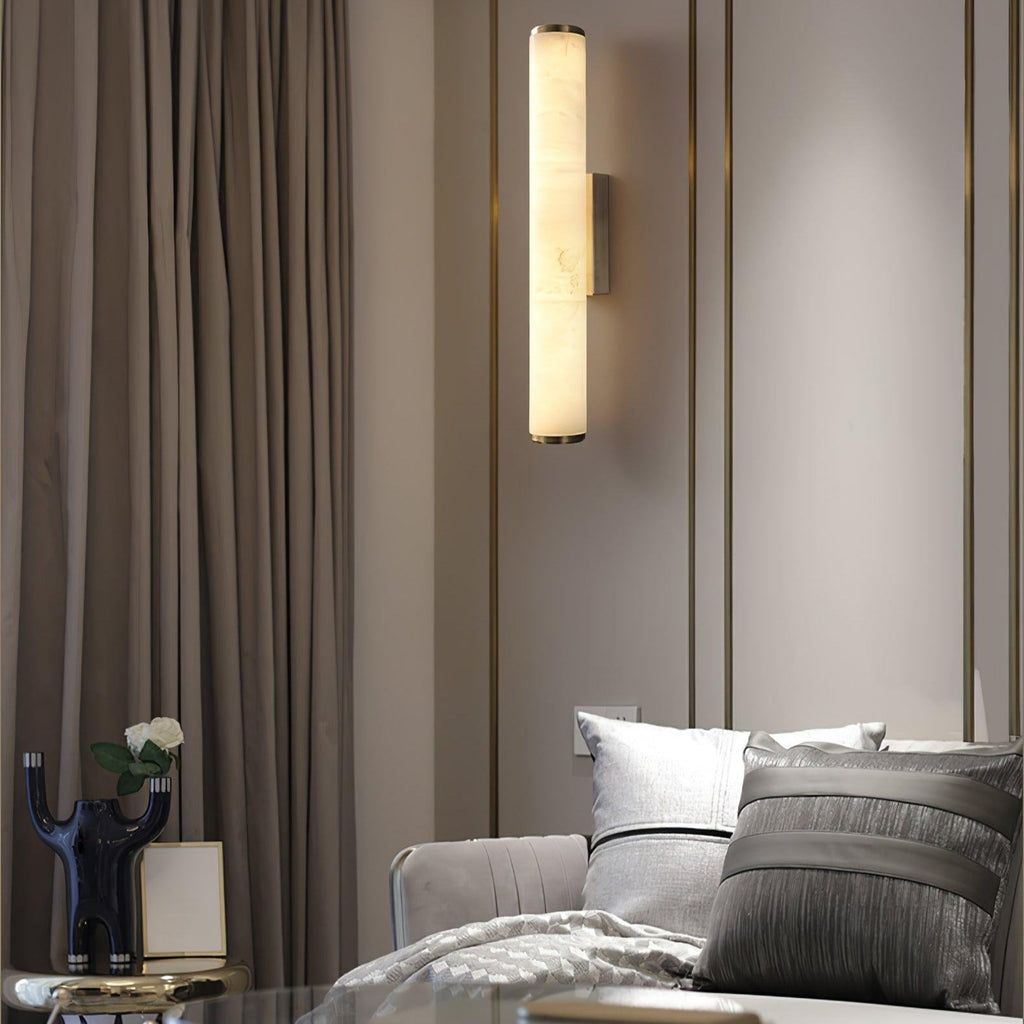 Lovenelyn Alabaster Wall Light-Moonnatur