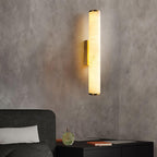 Lovenelyn Alabaster Wall Light-Moonnatur
