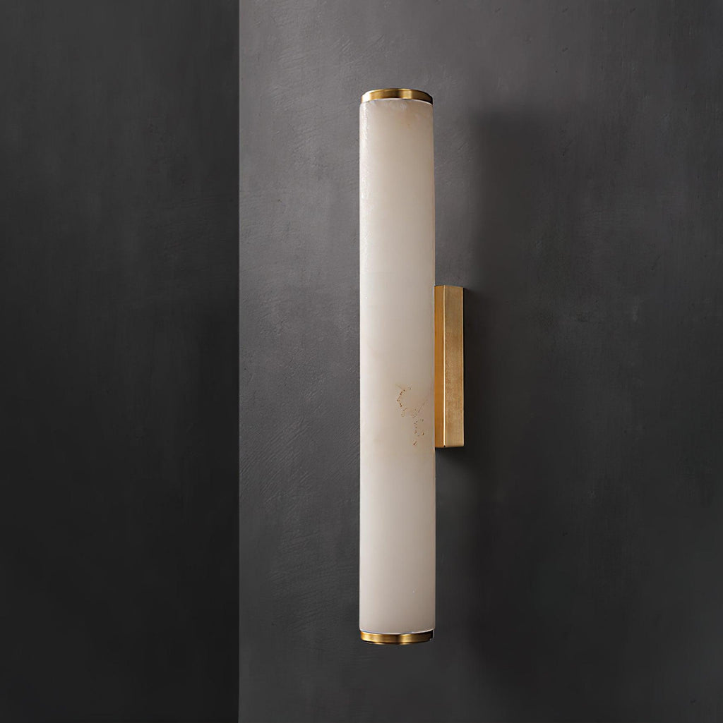 Lovenelyn Alabaster Wall Light-Moonnatur