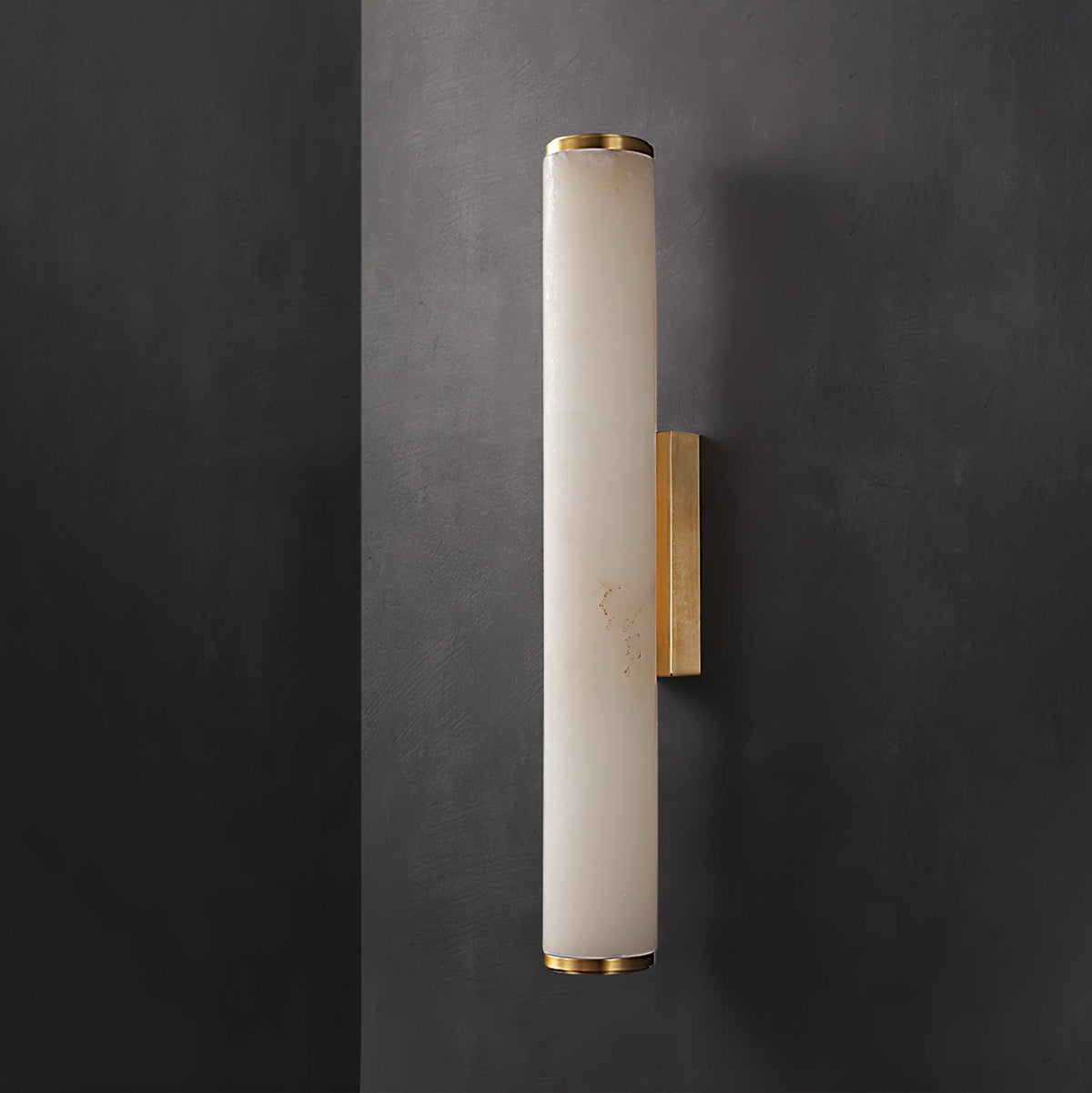 Lovenelyn Alabaster Wall Light-Moonnatur