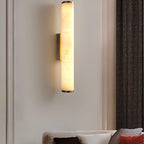Lovenelyn Alabaster Wall Light-Moonnatur