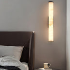 Lovenelyn Alabaster Wall Light-Moonnatur