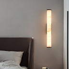 Lovenelyn Alabaster Wall Light-Moonnatur