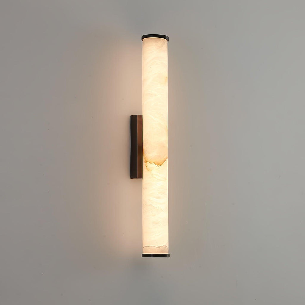 Faldenelis Alabaster Wall Light-Moonnatur