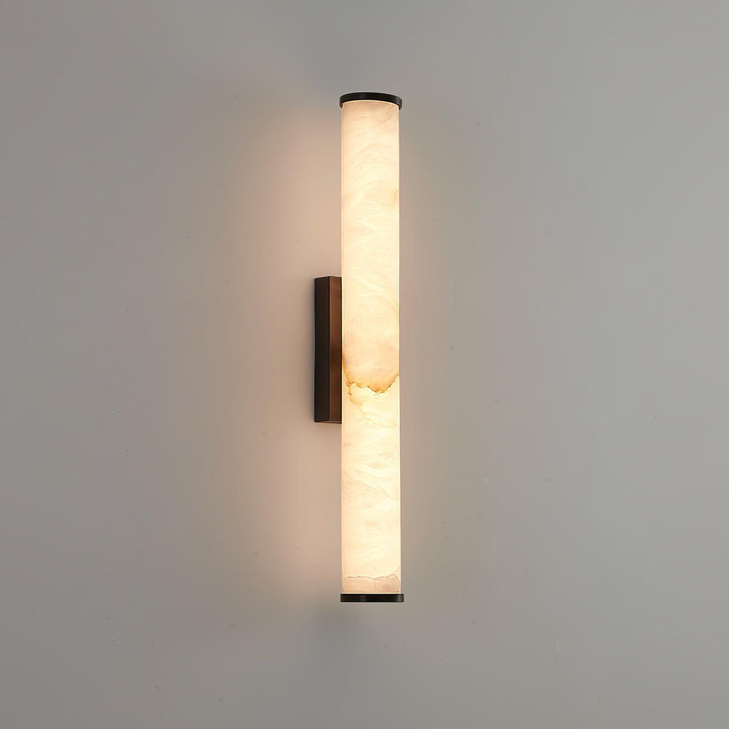 Lovenelyn Alabaster Wall Light-Moonnatur