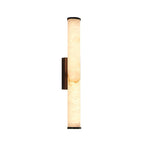 Baldenden Alabaster Wall Light-Moonnatur