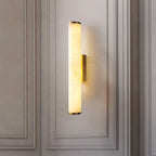 Lovenelyn Alabaster Wall Light-Moonnatur