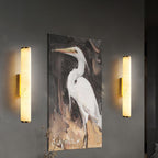 Lovenelyn Alabaster Wall Light-Moonnatur