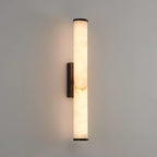 Baldenden Alabaster Wall Light-Moonnatur