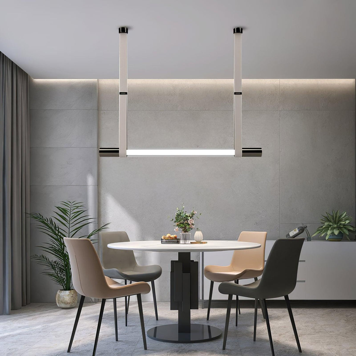 Farnelorie Metal Wall Light-Moonnatur