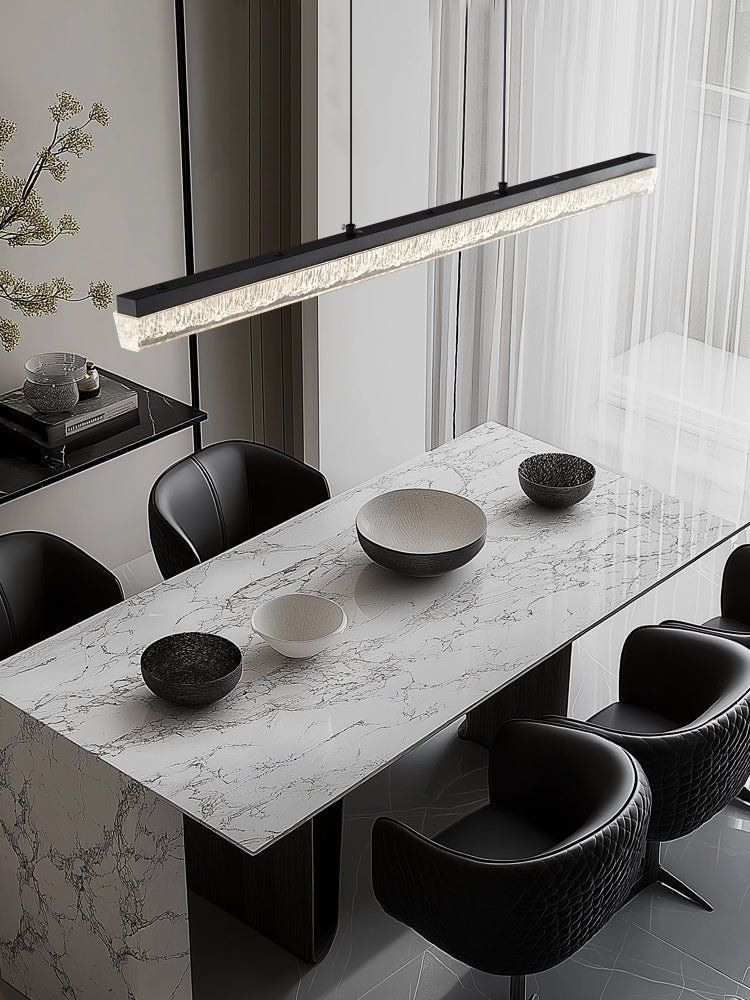 Valenenna Acrylic Pendant Light-Moonnatur