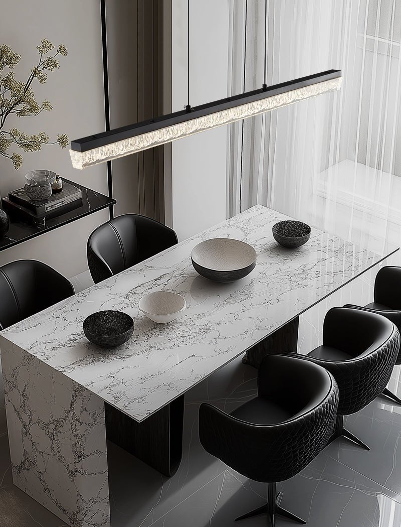 Valenenna Acrylic Pendant Light-Moonnatur