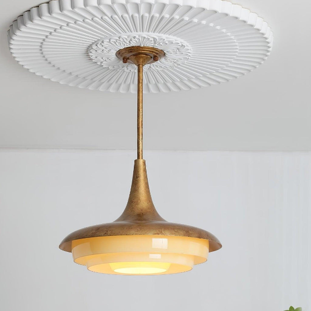 Lavielle Glass Pendant Light-Moonnatur