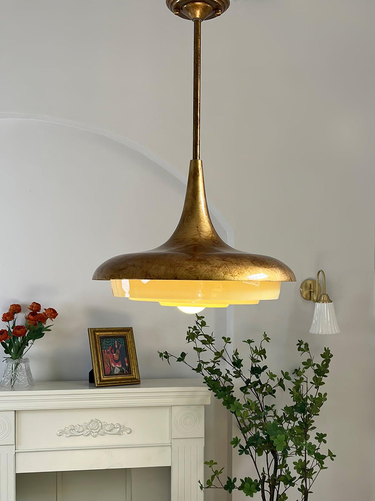 Lavielle Glass Pendant Light-Moonnatur