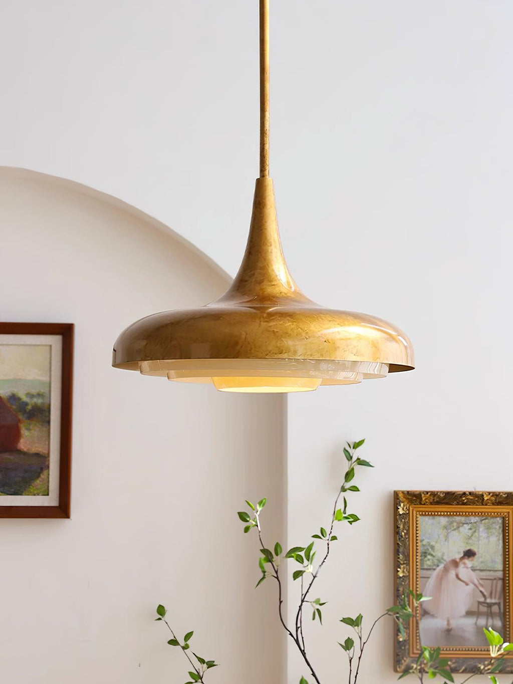 Lavielle Glass Pendant Light-Moonnatur