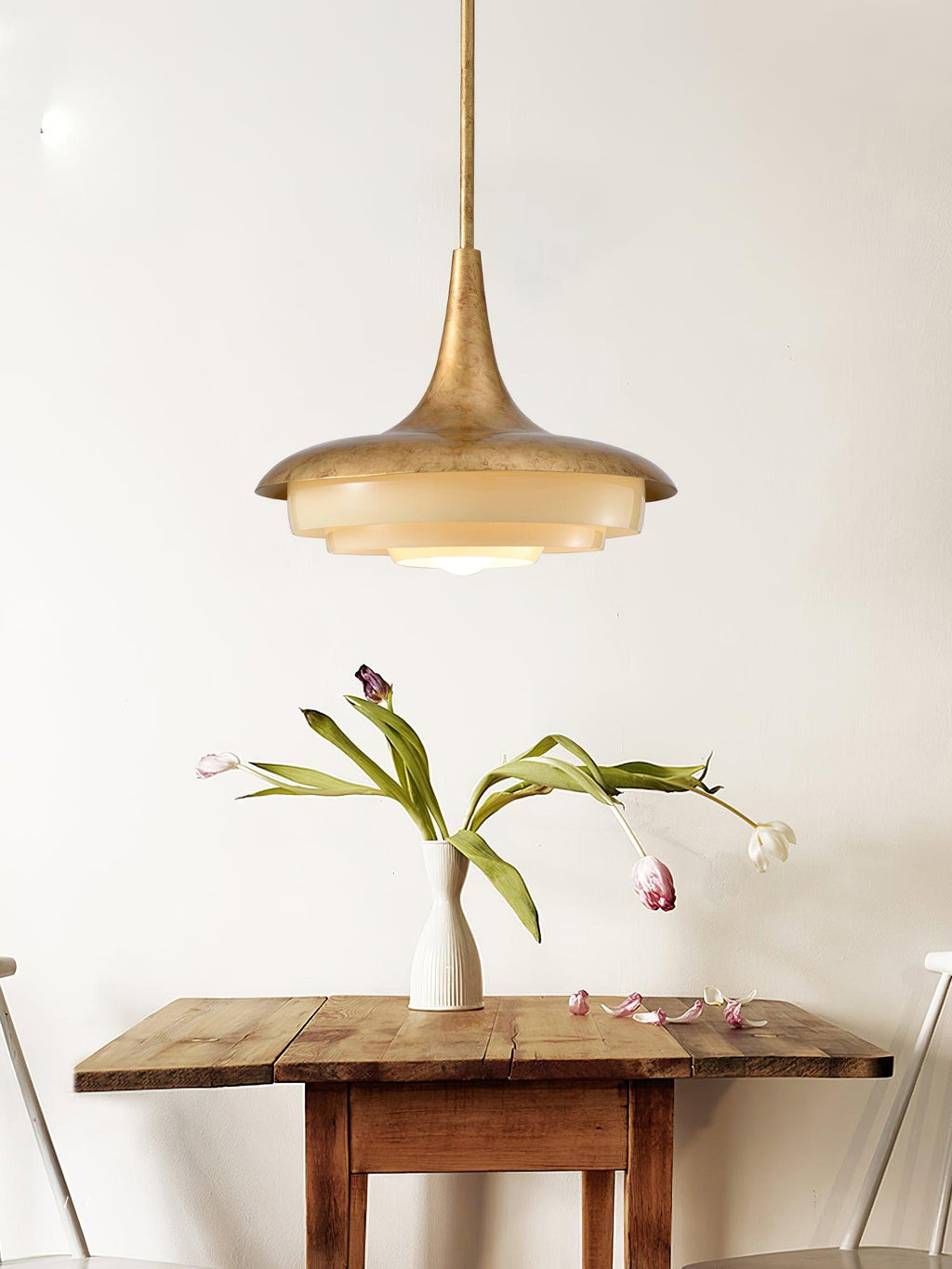 Lavielle Glass Pendant Light-Moonnatur