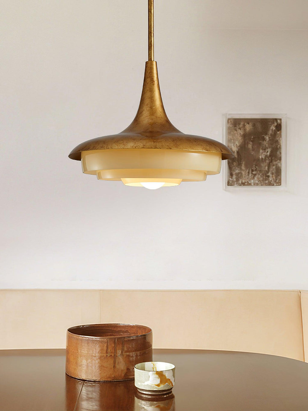 Lavielle Glass Pendant Light-Moonnatur