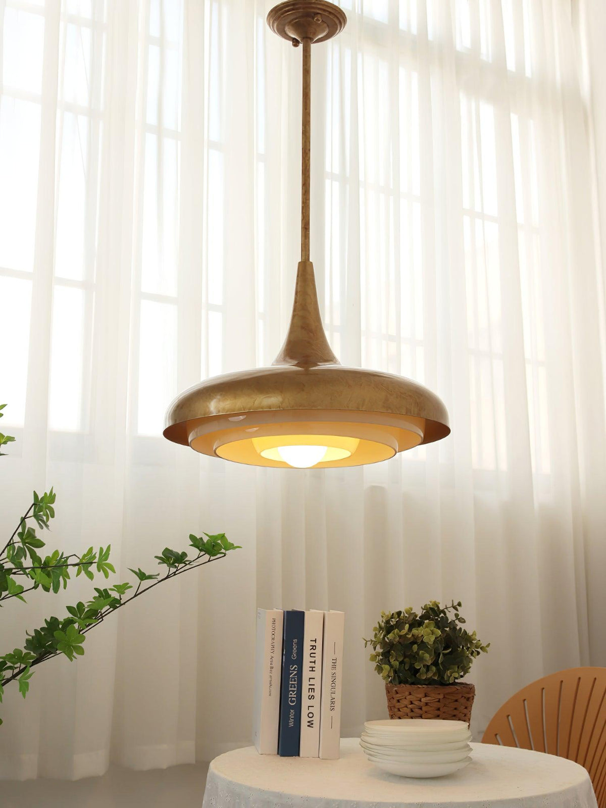 Lavielle Glass Pendant Light-Moonnatur
