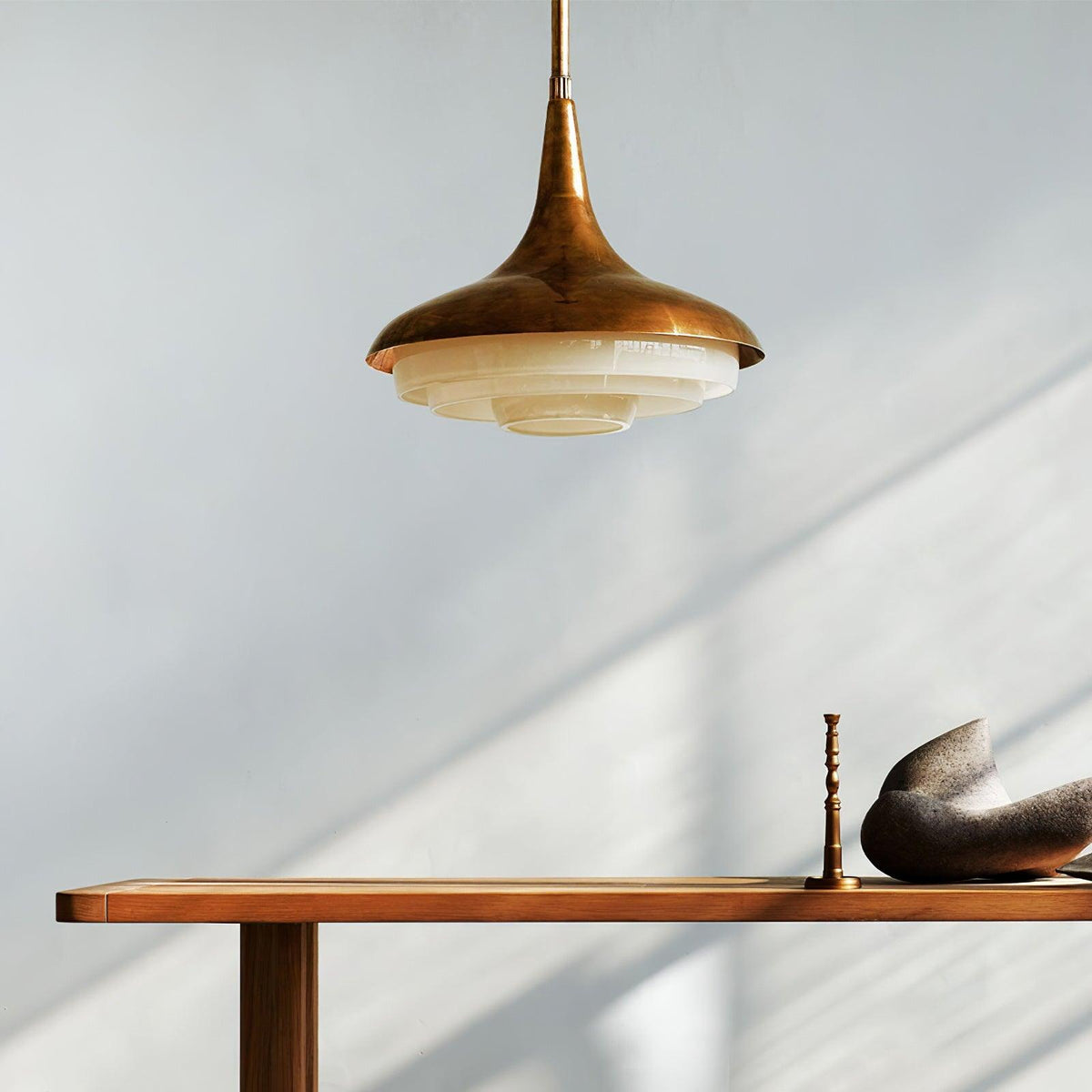 Lavielle Glass Pendant Light-Moonnatur