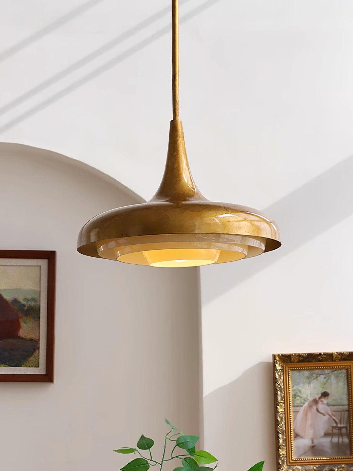 Lavielle Glass Pendant Light-Moonnatur