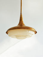 Lavielle Glass Pendant Light-Moonnatur