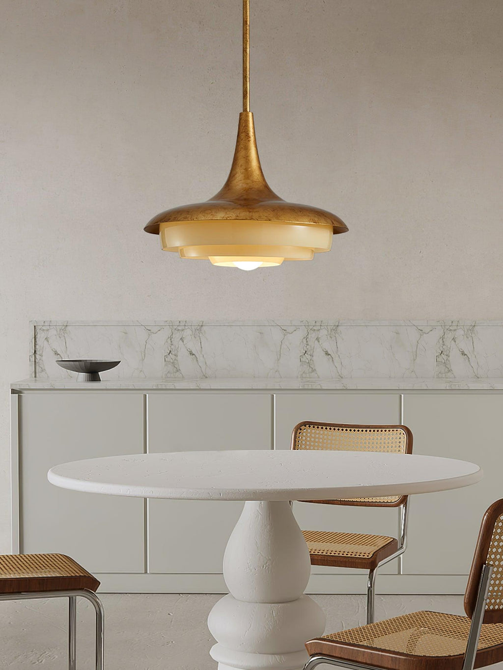 Lavielle Glass Pendant Light-Moonnatur