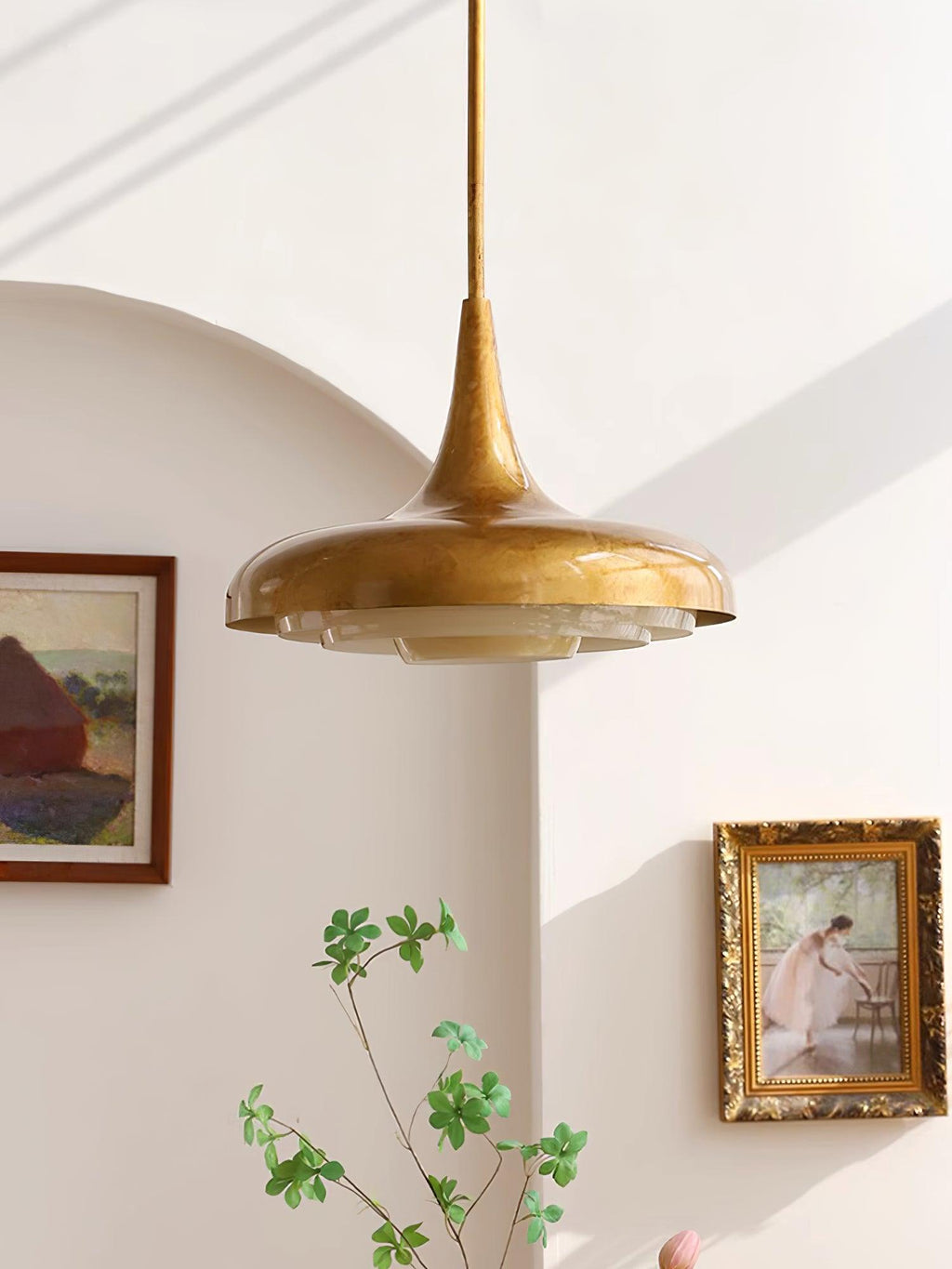 Lavielle Glass Pendant Light-Moonnatur