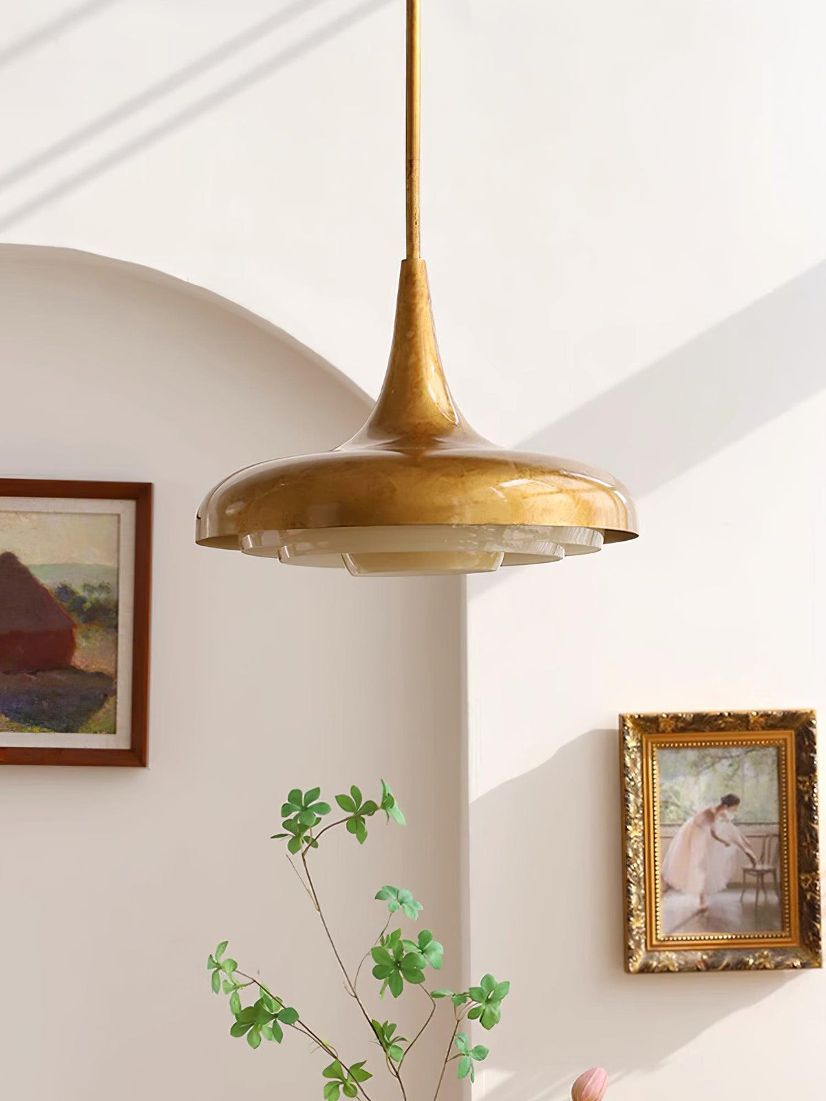Lavielle Glass Pendant Light-Moonnatur