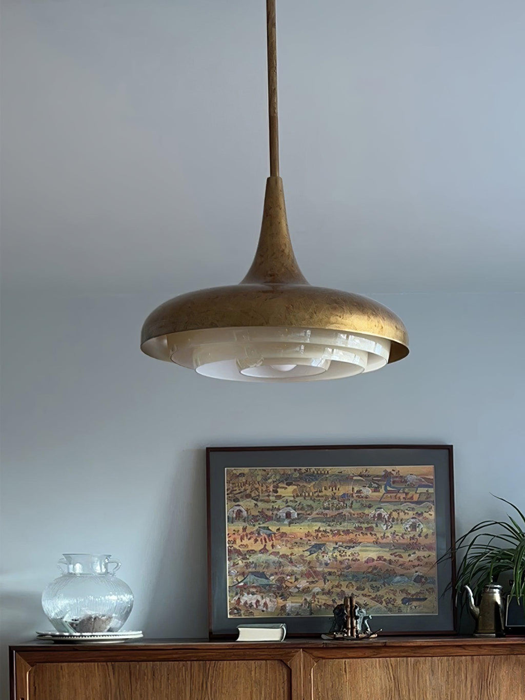 Lavielle Glass Pendant Light-Moonnatur