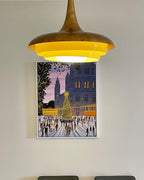 Lavielle Glass Pendant Light-Moonnatur