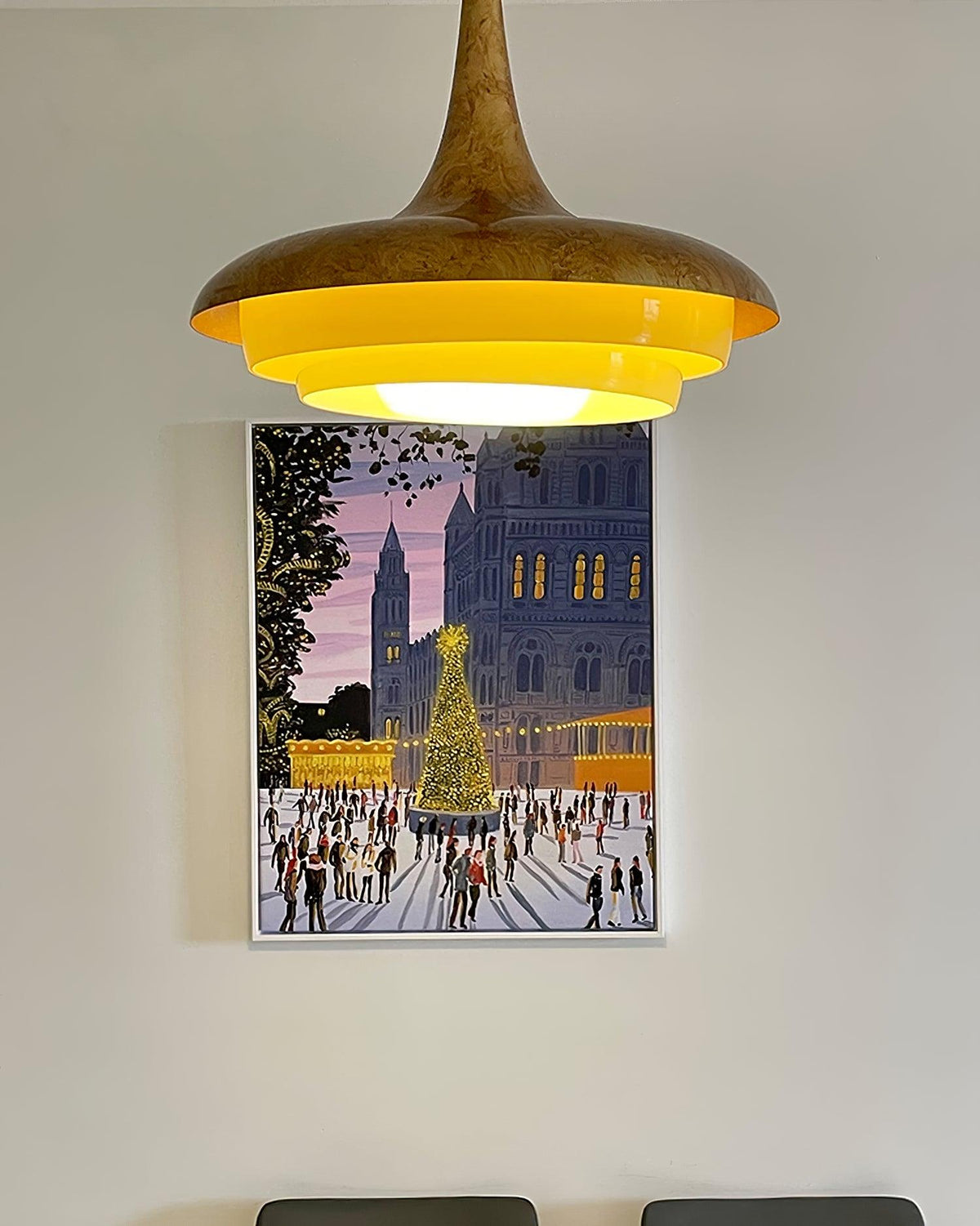 Lavielle Glass Pendant Light-Moonnatur