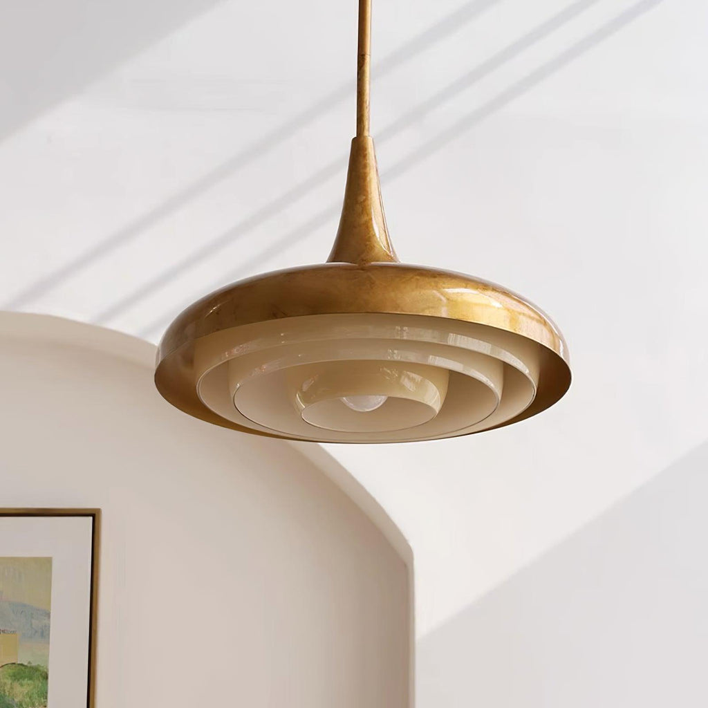 Lavielle Glass Pendant Light-Moonnatur