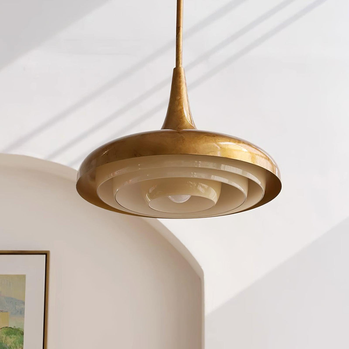 Lavielle Glass Pendant Light-Moonnatur