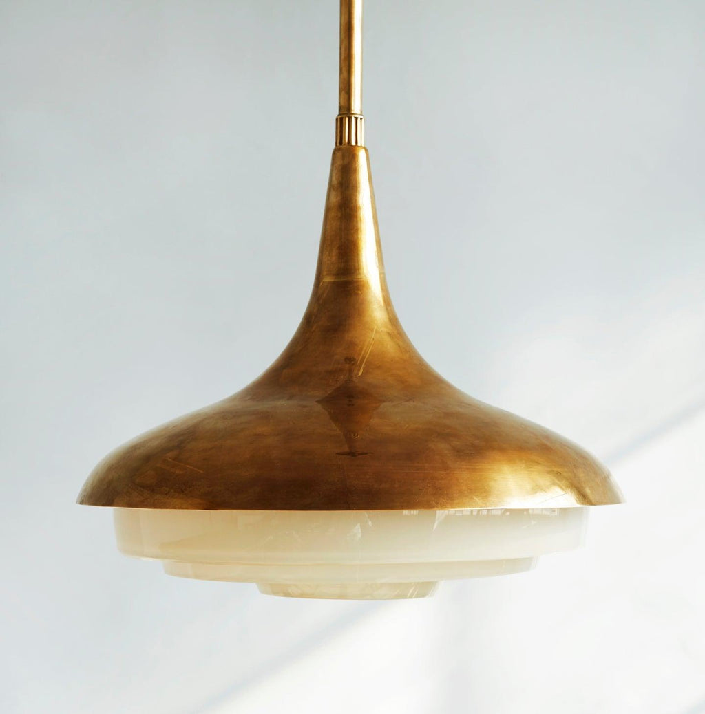 Lavielle Glass Pendant Light-Moonnatur