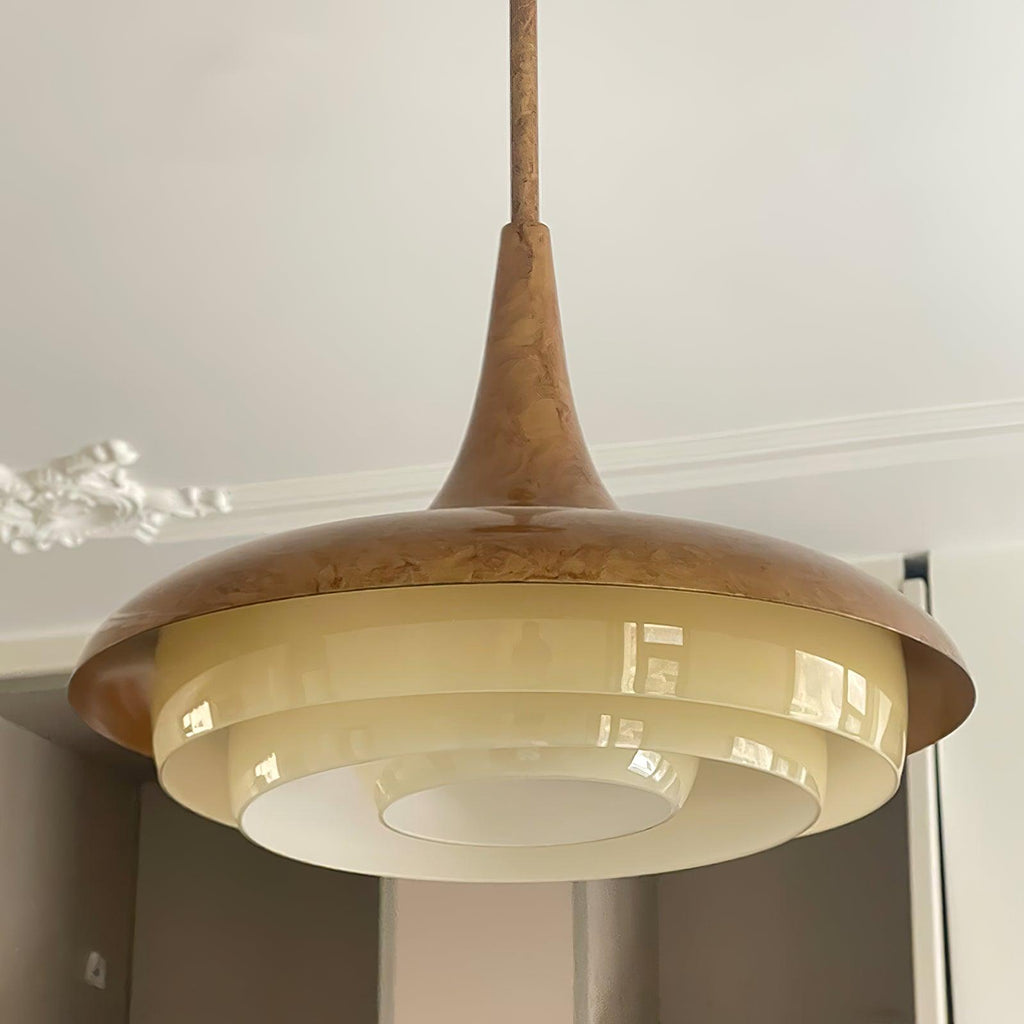 Lavielle Glass Pendant Light-Moonnatur