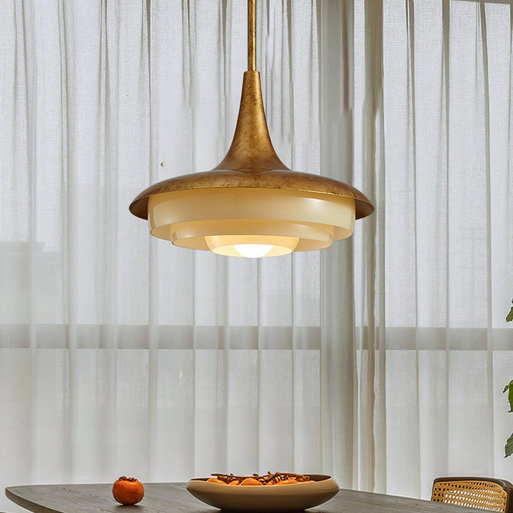 Lavielle Glass Pendant Light-Moonnatur