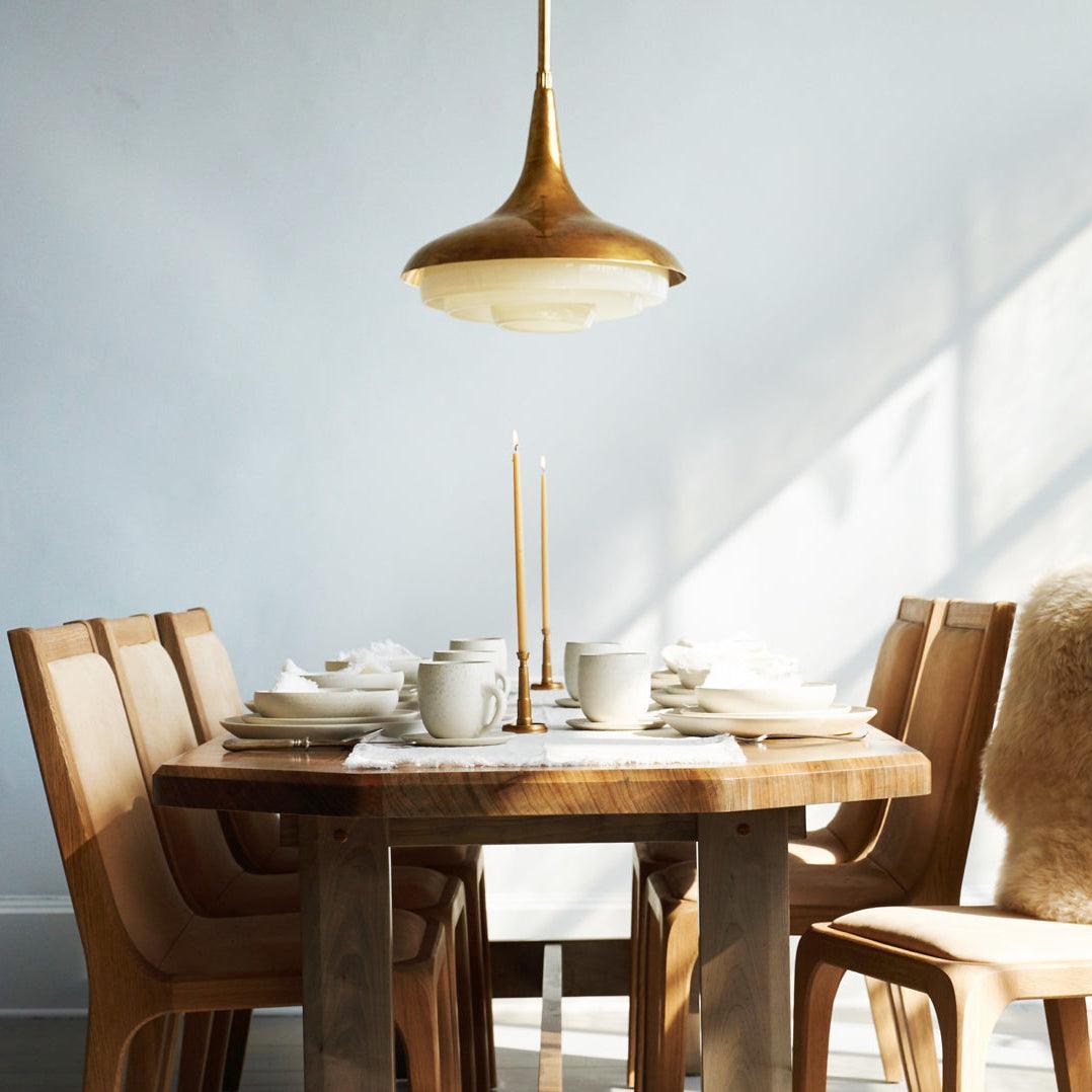Lavielle Glass Pendant Light-Moonnatur