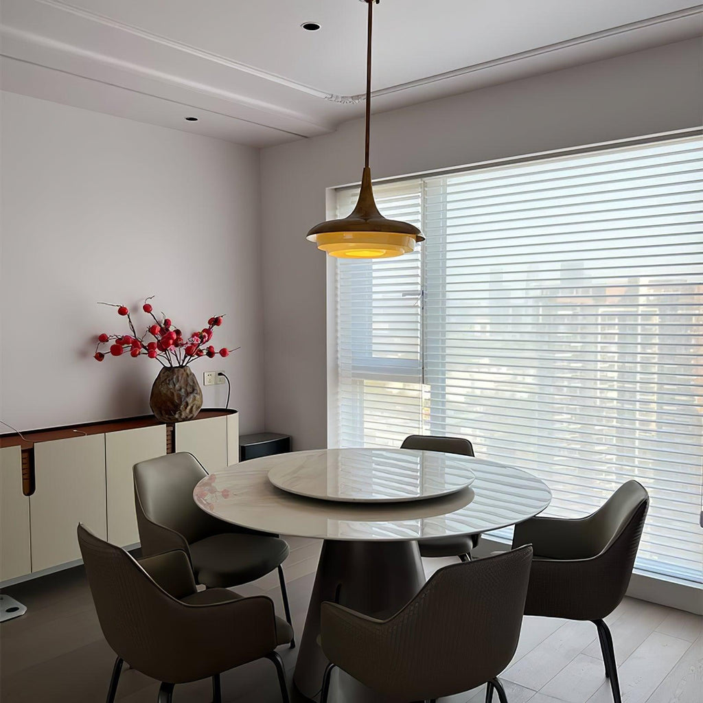 Lavielle Glass Pendant Light-Moonnatur
