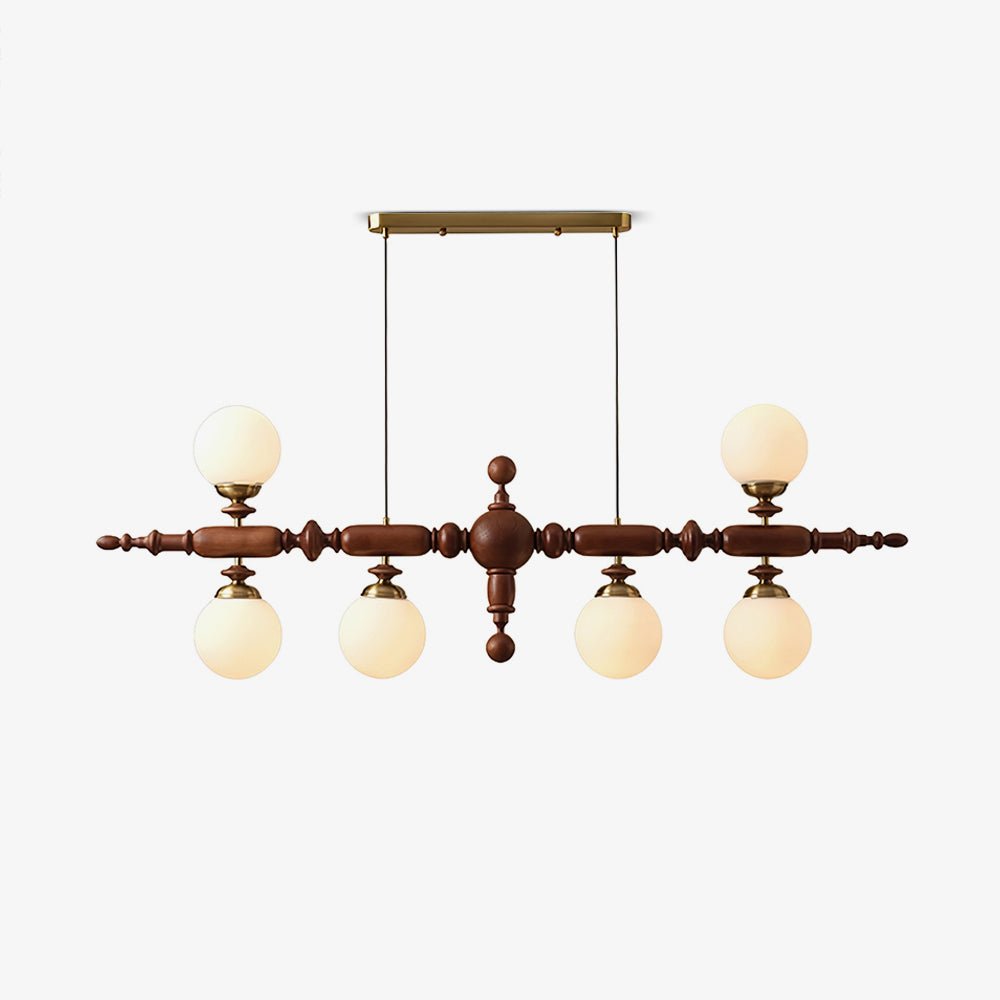 Erdenera Wood Pendant Light-Moonnatur