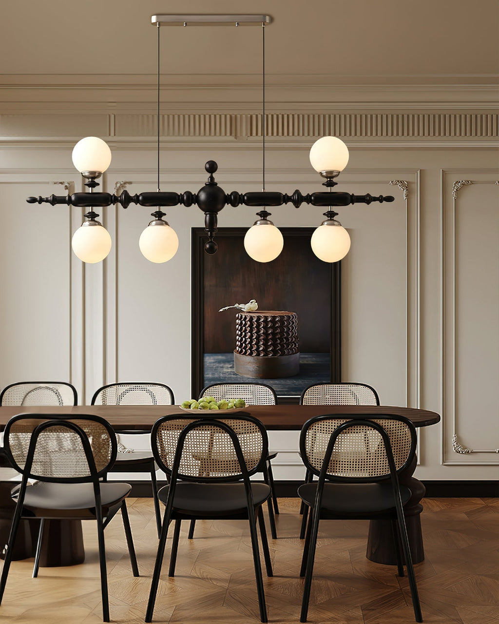 Erdenera Wood Pendant Light-Moonnatur