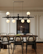 Erdenera Wood Pendant Light-Moonnatur