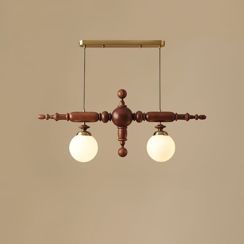 Erdenera Wood Pendant Light-Moonnatur