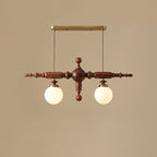 Erdenera Wood Pendant Light-Moonnatur