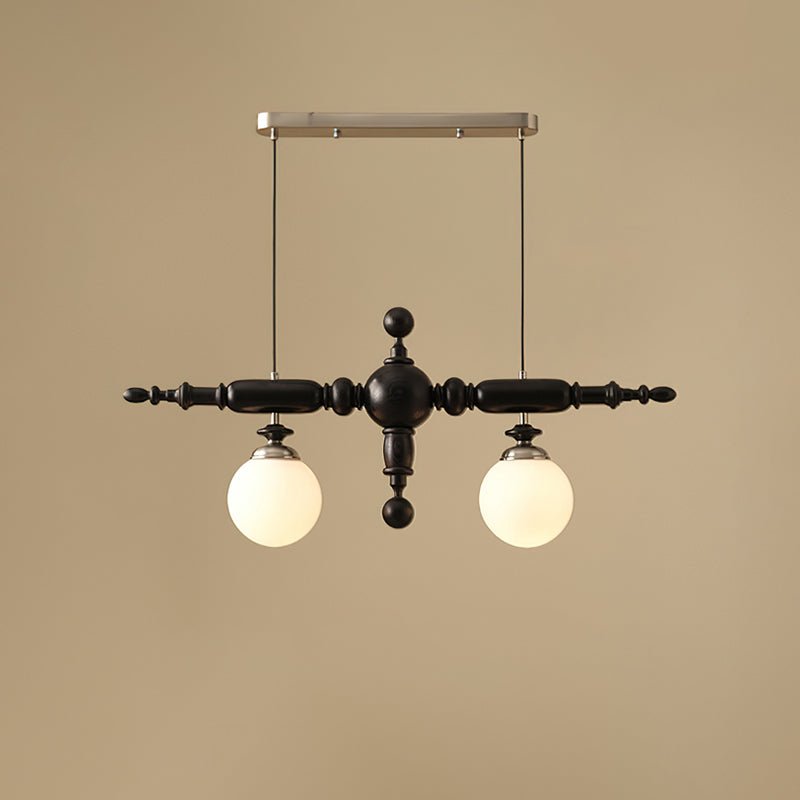 Erdenera Wood Pendant Light-Moonnatur