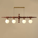Erdenera Wood Pendant Light-Moonnatur