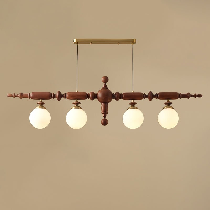 Erdenera Wood Pendant Light-Moonnatur