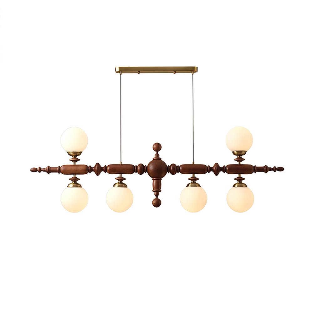 Erdenera Wood Pendant Light-Moonnatur