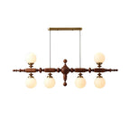 Erdenera Wood Pendant Light-Moonnatur